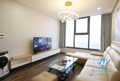 A furnished 2 bedroom apartment for rent in Hanoi Diplomatic Complex